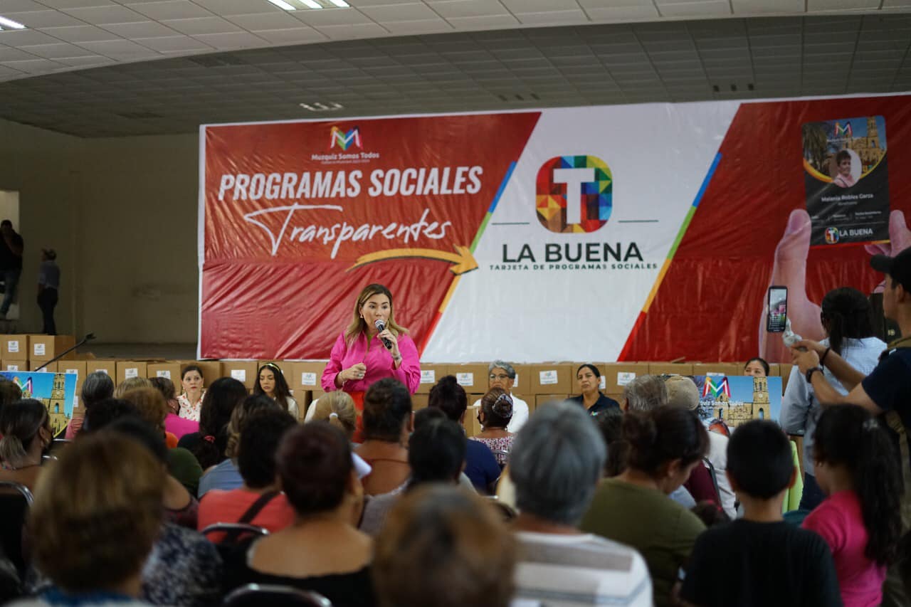 Inicia Tania Flores Programa «Tarjeta La Buena»