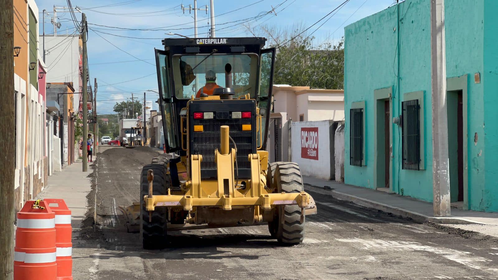 Alcaldesa Tania Flores Continúa Con Reconstrucción En Múzquiz