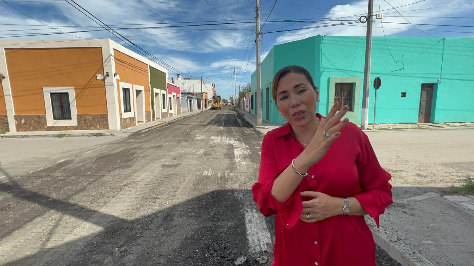 Alcaldesa Tania Flores Continúa Con Reconstrucción En Múzquiz