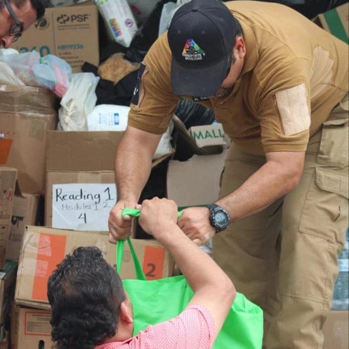 Alcaldesa Recibió Donativos De Acuña En Solidaridad Con Familias Afectadas