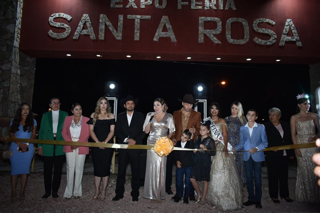 Inaguran La Feria Santa Rosa De Lima, Múzquiz 2022