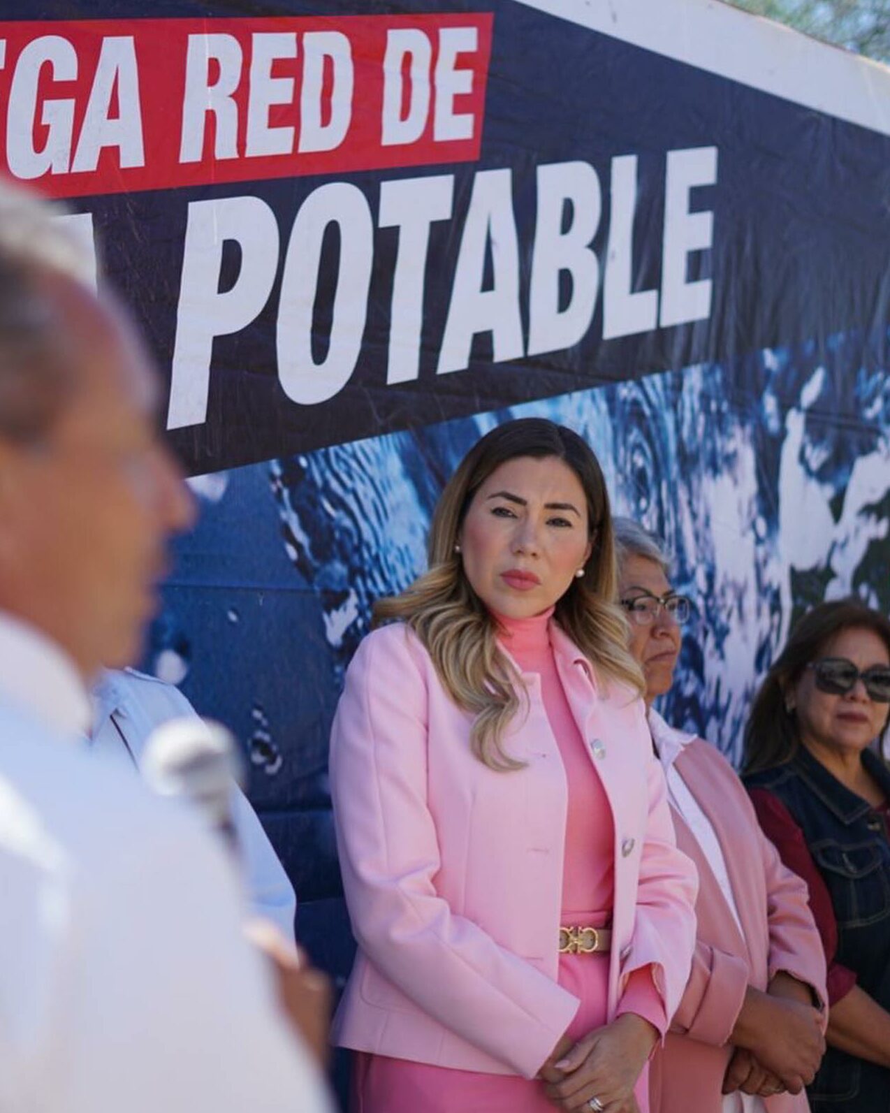 La Prioridad De Múzquiz Seguirá Siendo Dotar De Agua Potable A La Población: Alcaldesa Entrega Obra De 130 Metros Lineales De Red