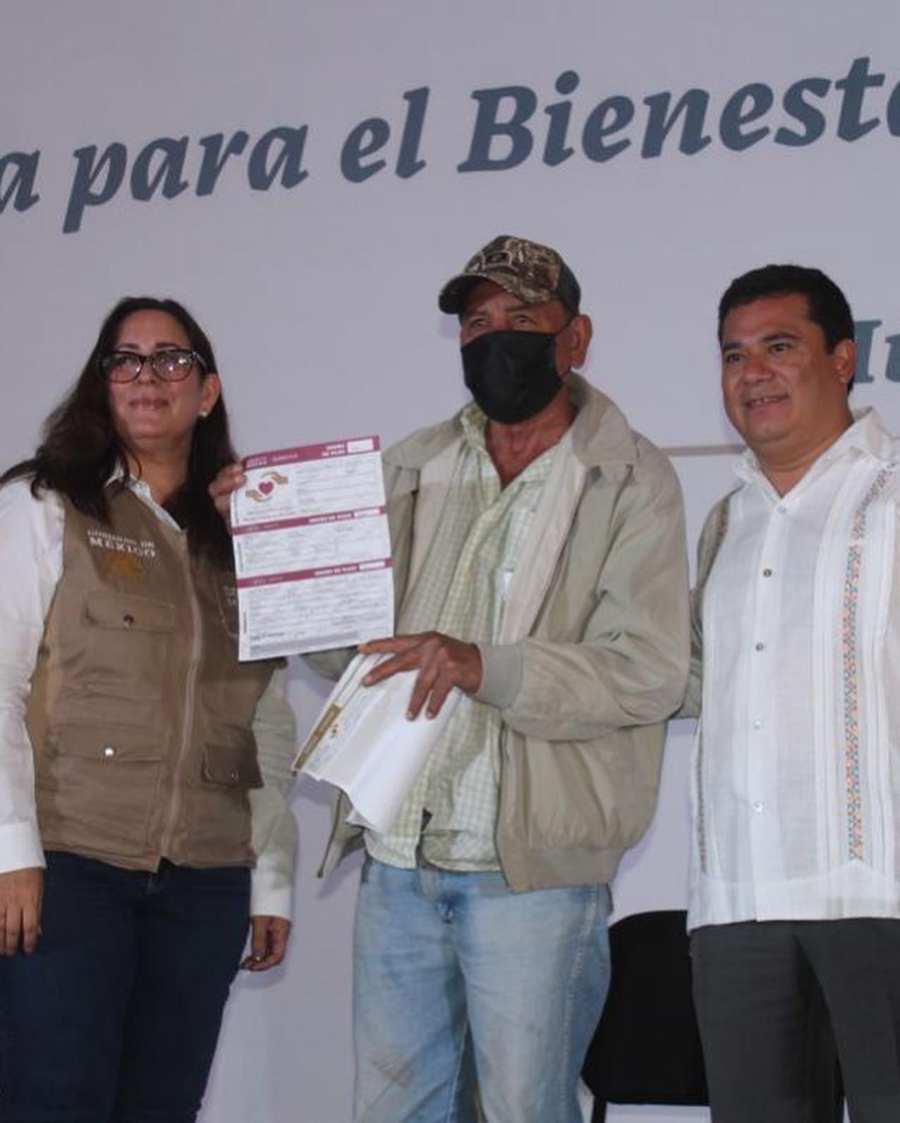 A Través Del Programa Para El Bienestar De Personas En Emergencia Social Y Natural, Muzquences Recibieron Apoyo Del Gobierno De La República