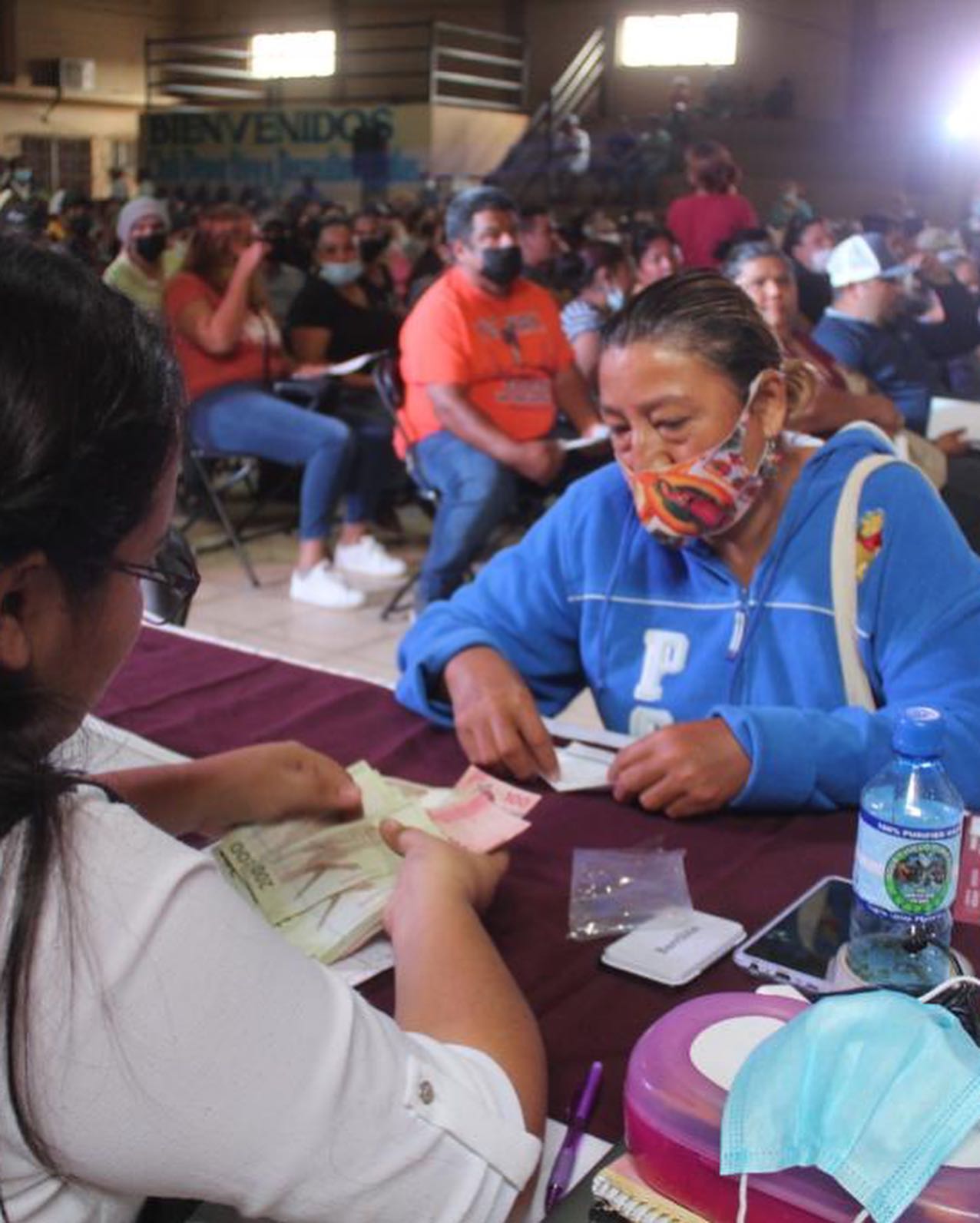 A Través Del Programa Para El Bienestar De Personas En Emergencia Social Y Natural, Muzquences Recibieron Apoyo Del Gobierno De La República