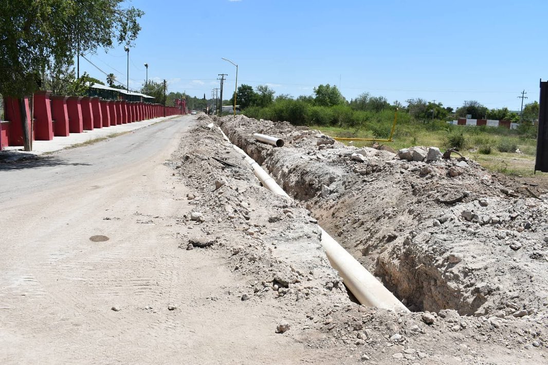 Después De 70 Años Sustituyen Línea De Agua Potable En 278 Metros Lineales; Seguirá La Obra Manifiesta La Alcaldesa Tania Flores.