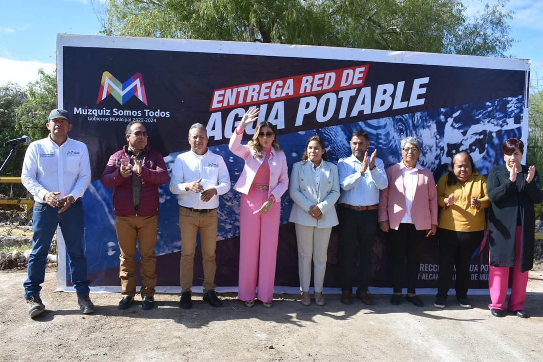 Después De 70 Años Sustituyen Línea De Agua Potable En 278 Metros Lineales; Seguirá La Obra Manifiesta La Alcaldesa Tania Flores.