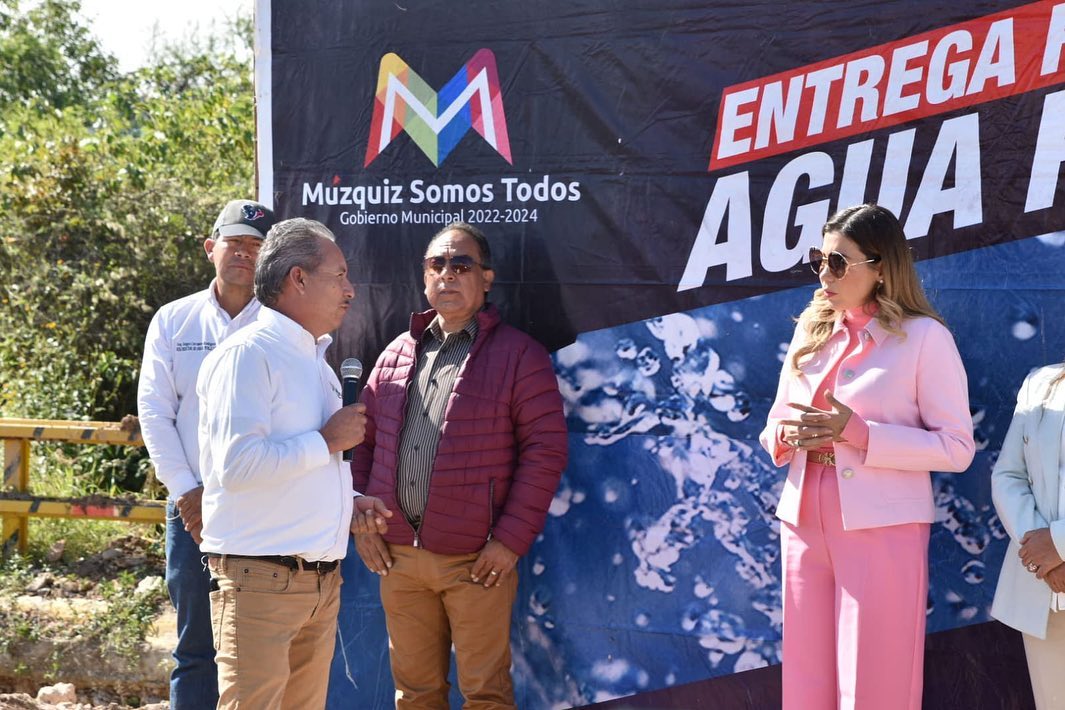 Después De 70 Años Sustituyen Línea De Agua Potable En 278 Metros Lineales; Seguirá La Obra Manifiesta La Alcaldesa Tania Flores.