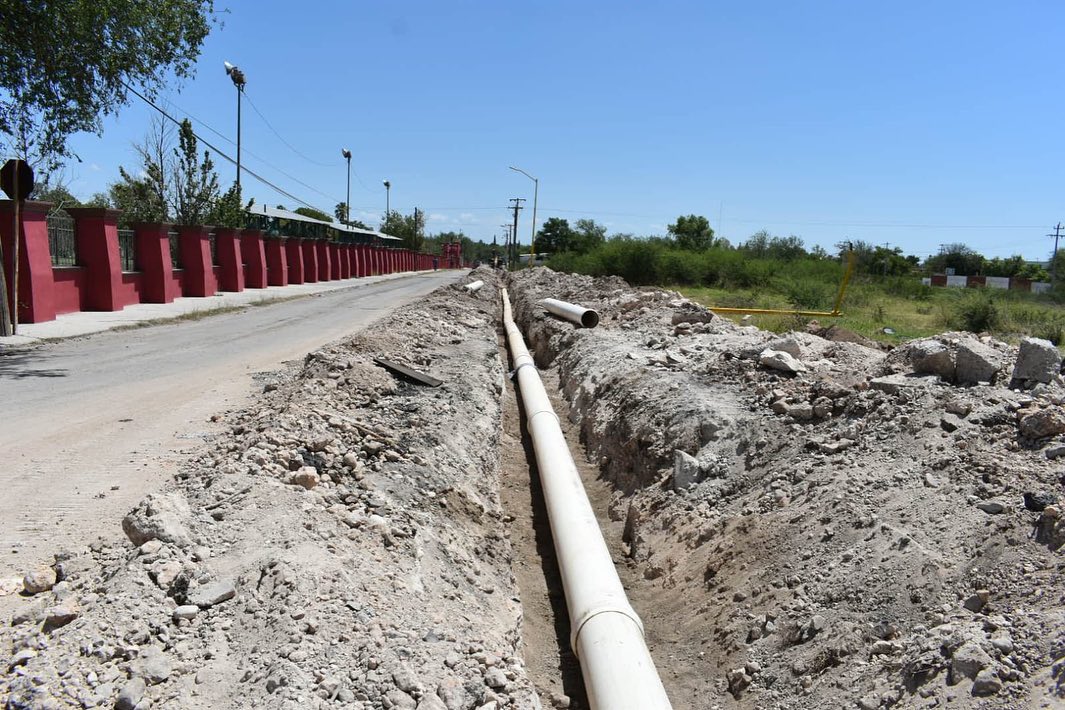 Después De 70 Años Sustituyen Línea De Agua Potable En 278 Metros Lineales; Seguirá La Obra Manifiesta La Alcaldesa Tania Flores.