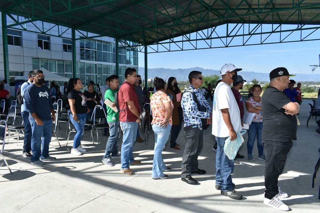 En Mancuerna Estado Y Municipio De Múzquiz Trabajan Por Una Diversificación: Realizan La Jornada De Empleo «Aquí Hay Chamba»