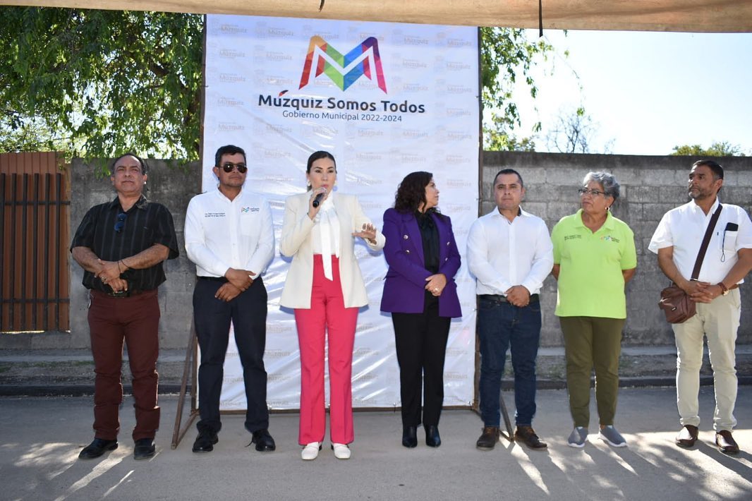 Entregan Obra De Pavimentación De La Calle Hidalgo