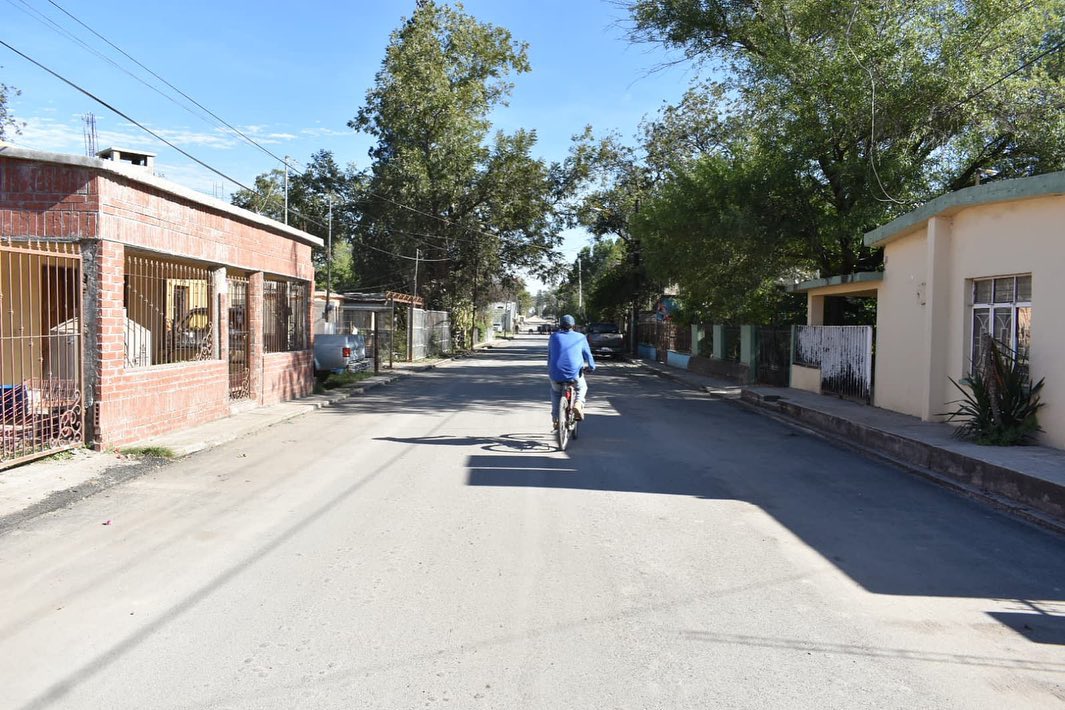 Entregan Obra De Pavimentación De La Calle Hidalgo