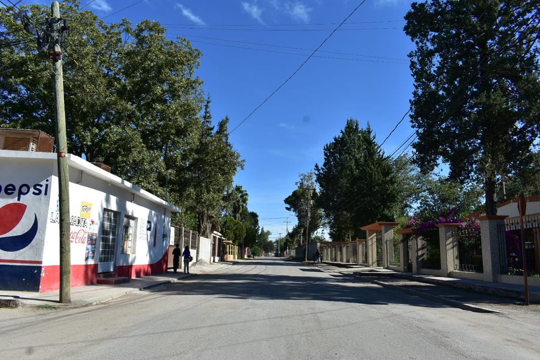 Entregan Obra De Pavimentación De La Calle Hidalgo