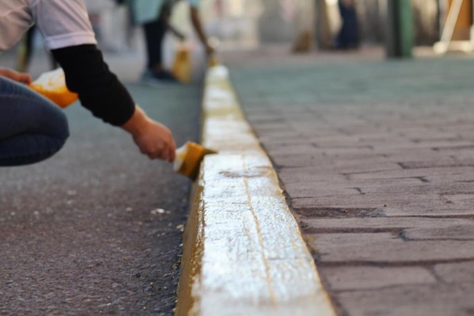 Arranca En Múzquiz La Jornada «Limpia Tu Cuadra» Con Acciones De Barrido Y Pintura En El Centro De La Ciudad