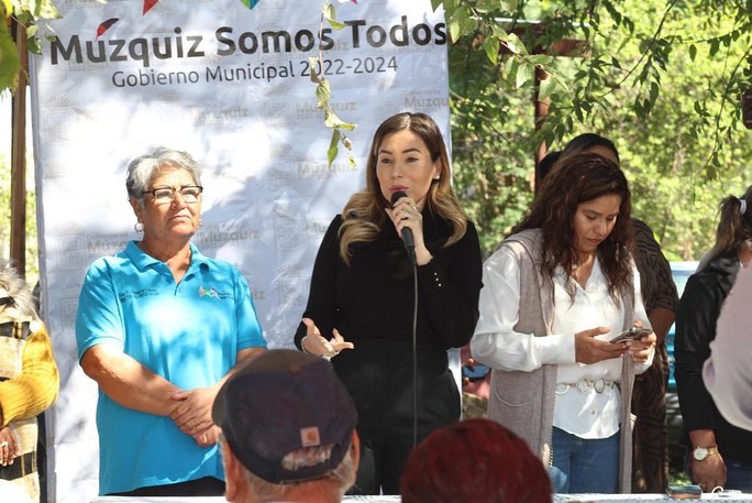 Alcaldesa Tania Flores Regresa A Barrios Y Colonias Con La Entrega De La Tarjeta “La Buena”