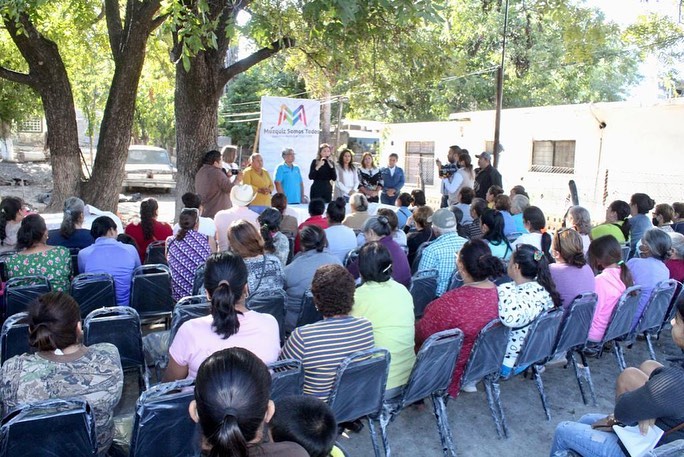 Alcaldesa Tania Flores Regresa A Barrios Y Colonias Con La Entrega De La Tarjeta “La Buena”