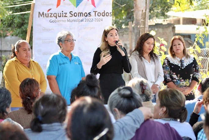 Alcaldesa Tania Flores Regresa A Barrios Y Colonias Con La Entrega De La Tarjeta “La Buena”