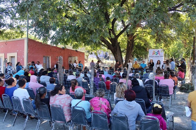 Alcaldesa Tania Flores Regresa A Barrios Y Colonias Con La Entrega De La Tarjeta “La Buena”