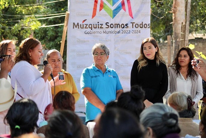 Alcaldesa Tania Flores Regresa A Barrios Y Colonias Con La Entrega De La Tarjeta “La Buena”