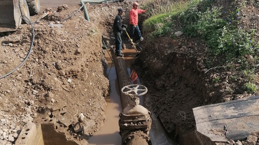 Por Trabajos De Interconexión De Pila Nueva A La Red, Mañana Viernes Suspenderán El Servicio De Agua Potable En La Cabecera Municipal De Múzquiz