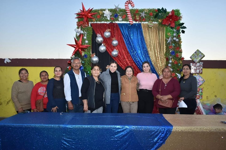 CONTINÚA EL FESTIVAL DE LOS REYES MAGOS LLEVANDO ALEGRÍA A NIÑOS Y NIÑAS DE LA FLORIDA, BARROTERÁN Y ESTACIÓN BARROTERÁN.