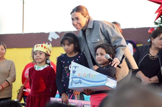 CONTINÚA EL FESTIVAL DE LOS REYES MAGOS LLEVANDO ALEGRÍA A NIÑOS Y NIÑAS DE LA FLORIDA, BARROTERÁN Y ESTACIÓN BARROTERÁN.