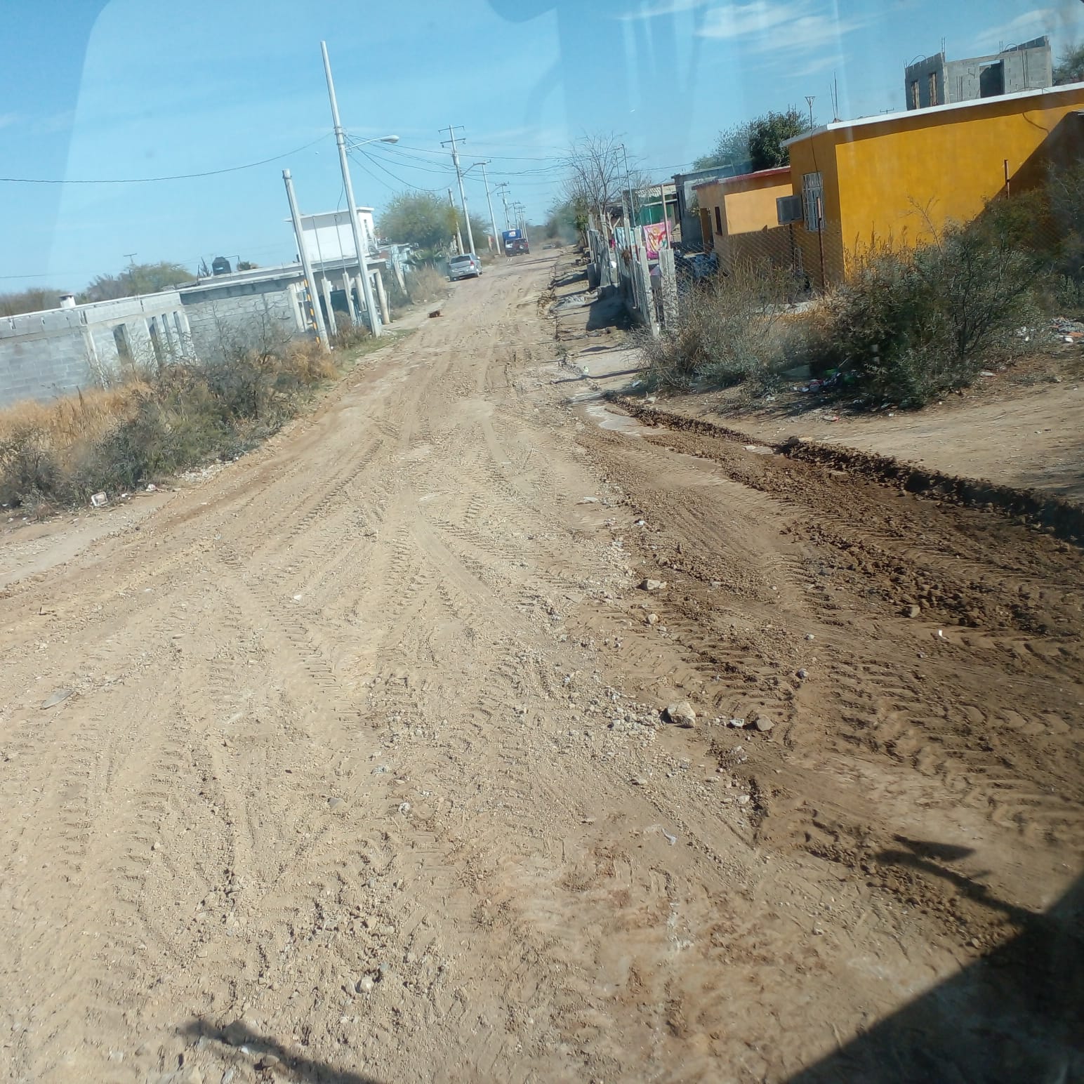 REALIZAMOS ACCIONES DE REHABILITACIÓN EN COLONIA LAS AZUCENAS