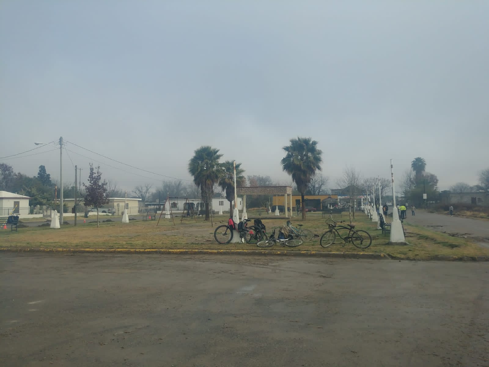 REALIZAMOS ACCIONES DE REHABILITACIÓN EN COLONIA LAS AZUCENAS