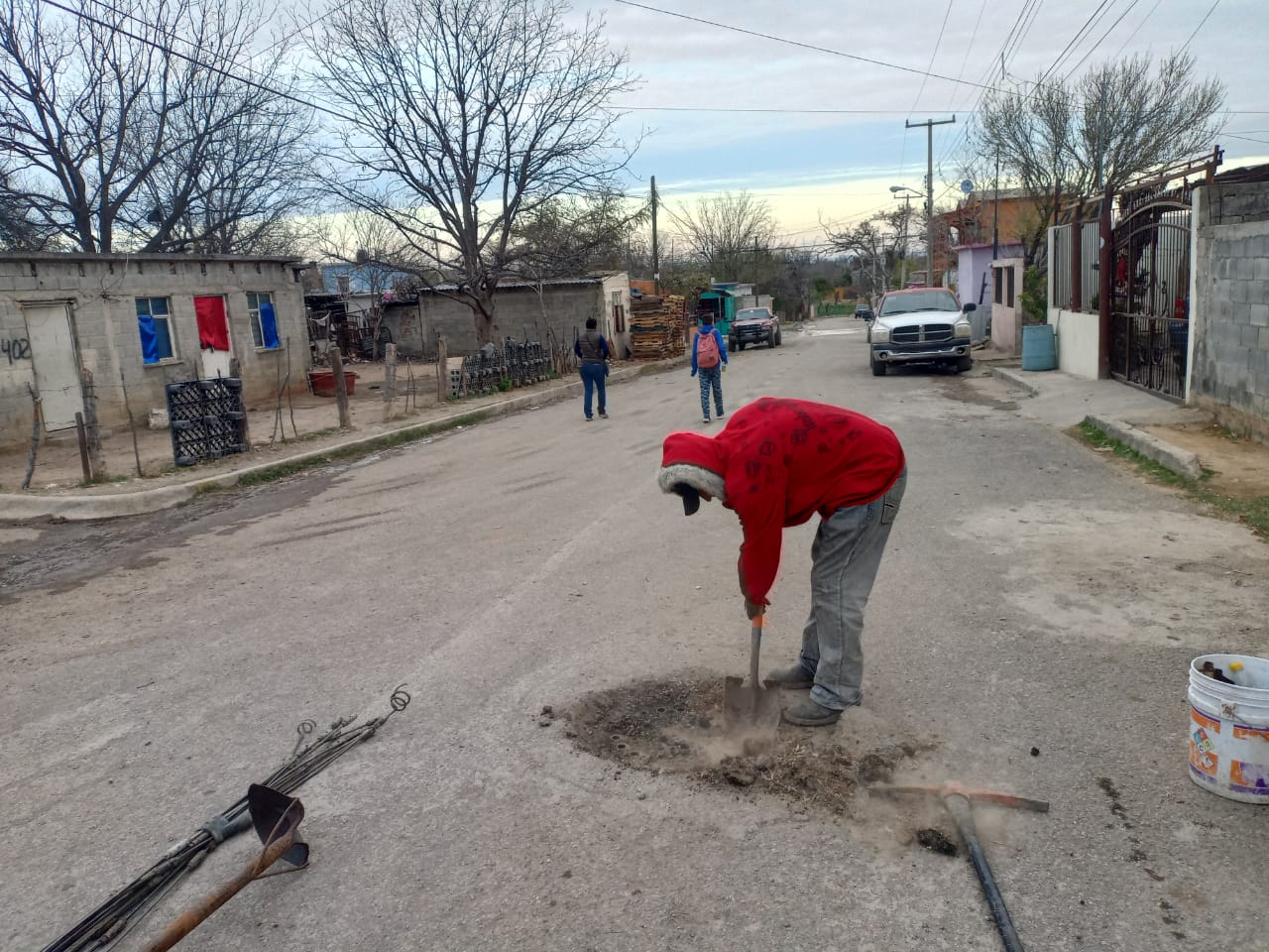 REPARA JAAPAM FUGAS EN NUESTRA CIUDAD DE MELCHOR MÚZQUIZ