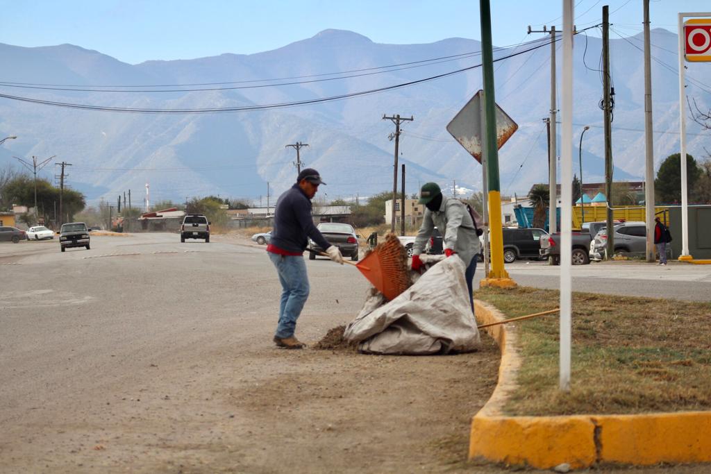 DIRECCIÓN DE ECOLOGÍA REHABILITA ÁREAS EN MÚZQUIZ