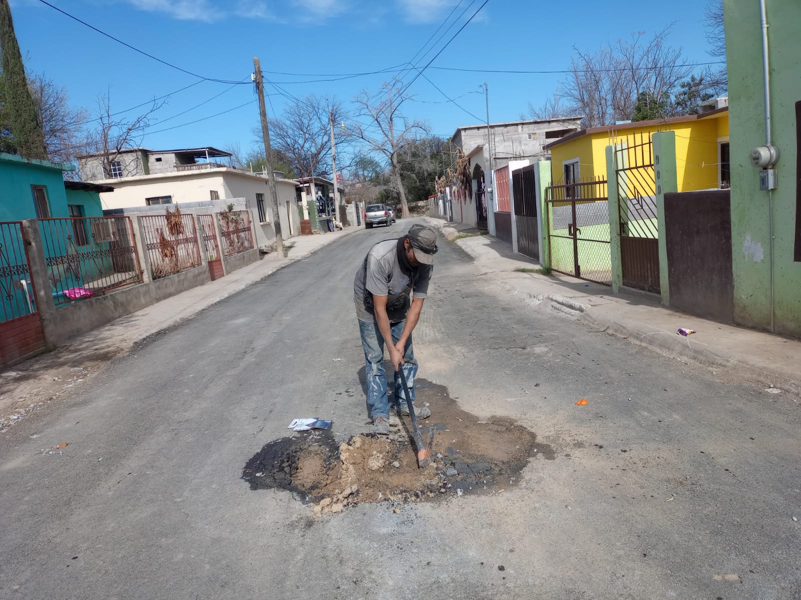 REPARA JAAPAM FUGAS EN NUESTRA CIUDAD DE MELCHOR MÚZQUIZ