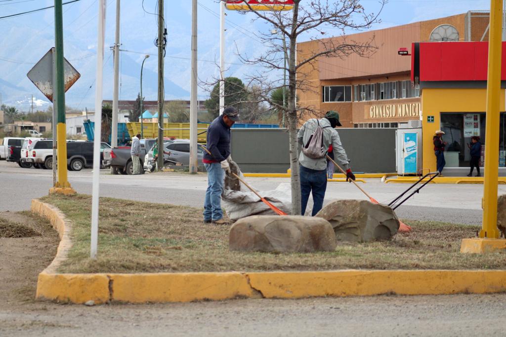 DIRECCIÓN DE ECOLOGÍA REHABILITA ÁREAS EN MÚZQUIZ