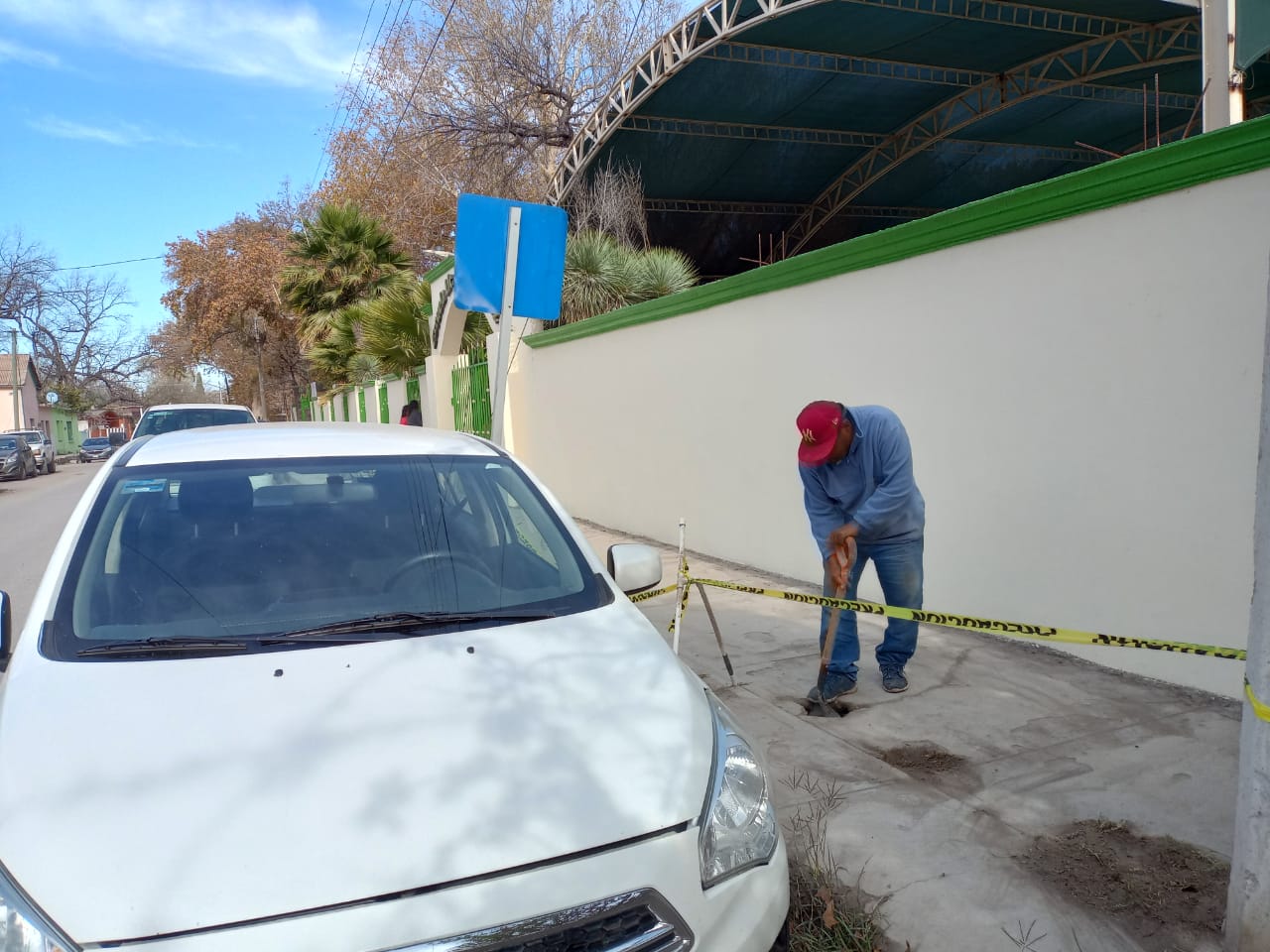 REPARA JAAPAM FUGAS EN NUESTRA CIUDAD DE MELCHOR MÚZQUIZ