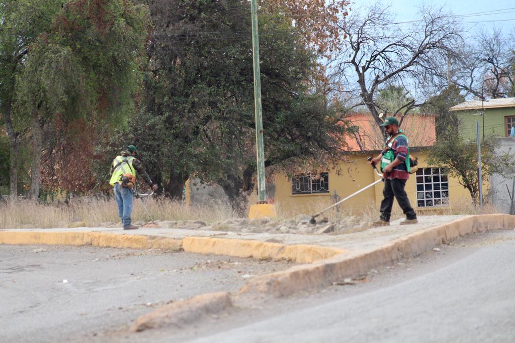 DIRECCIÓN DE ECOLOGÍA REHABILITA ÁREAS EN MÚZQUIZ