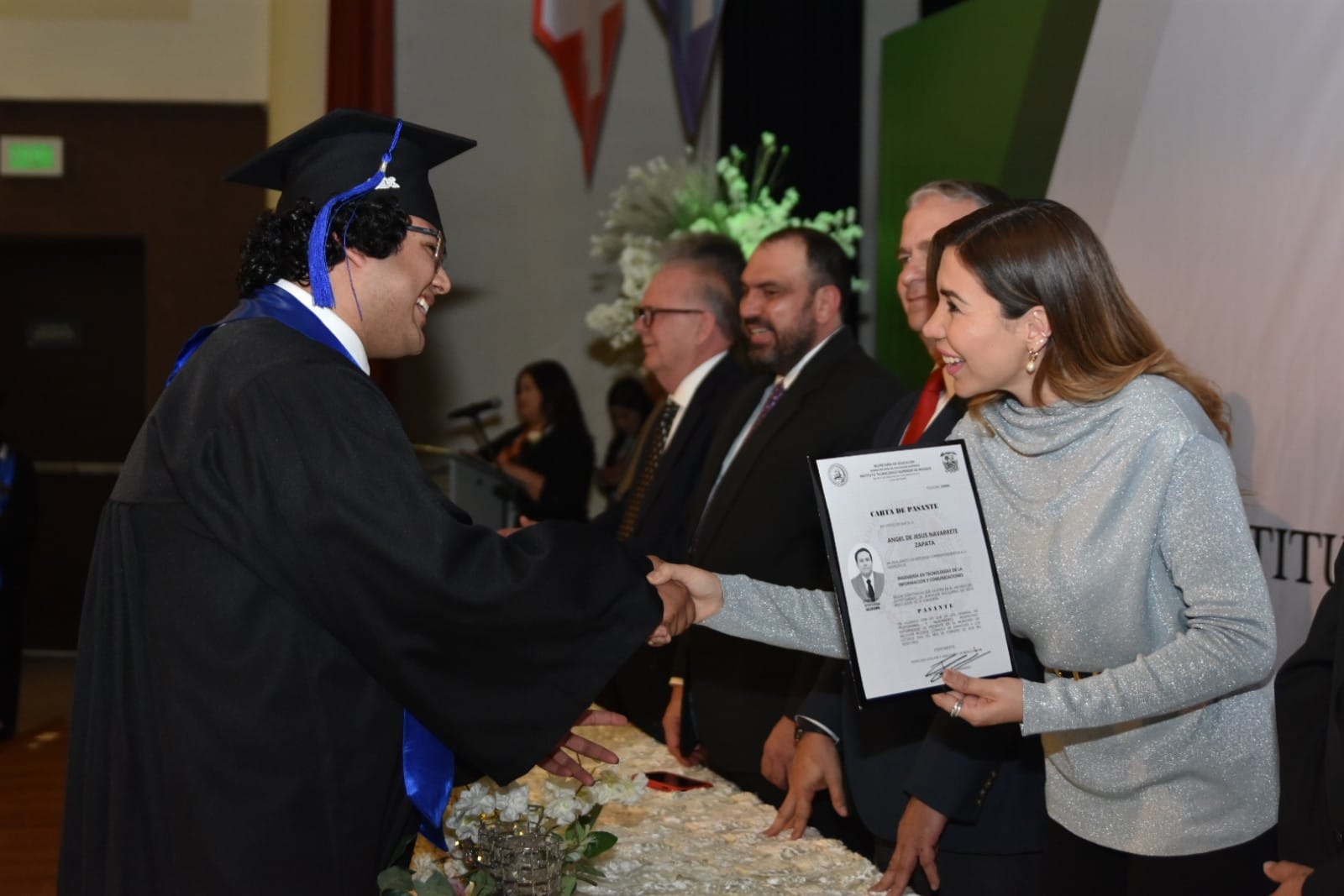 FELICIDADES A LOS NUEVOS INGENIEROS DEL TEC DE MÚZQUIZ