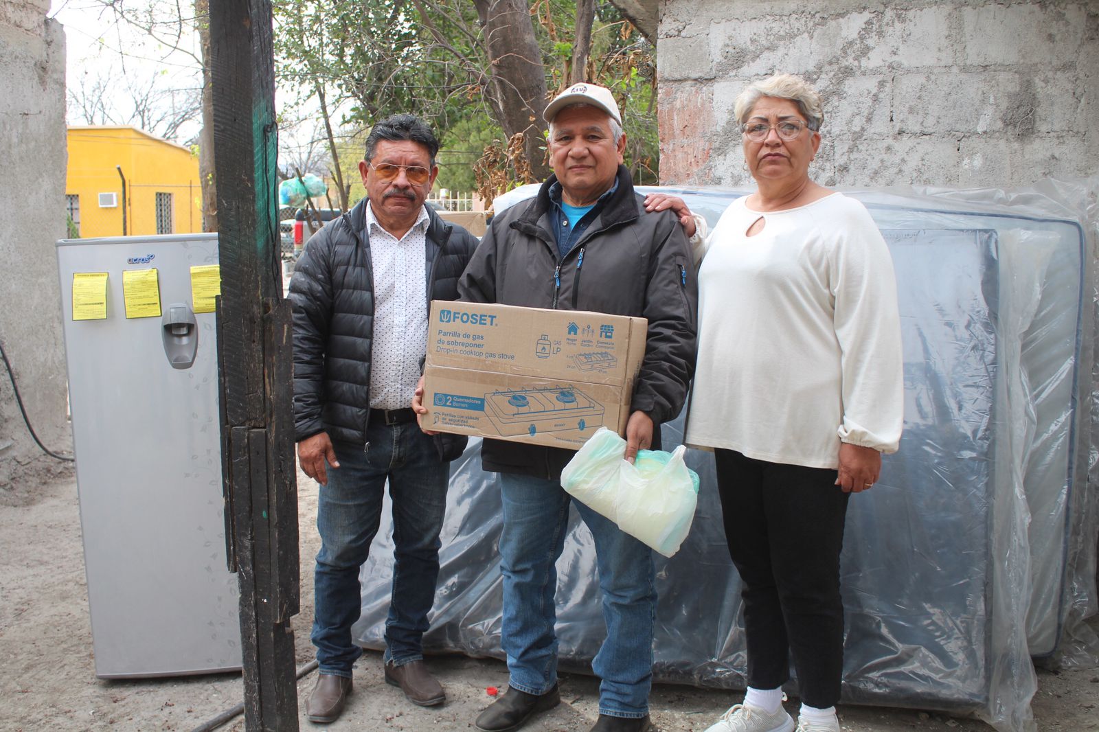 APOYA GOBIERNO DE MÚZQUIZ A QUIENES MÁS LO NECESITAN