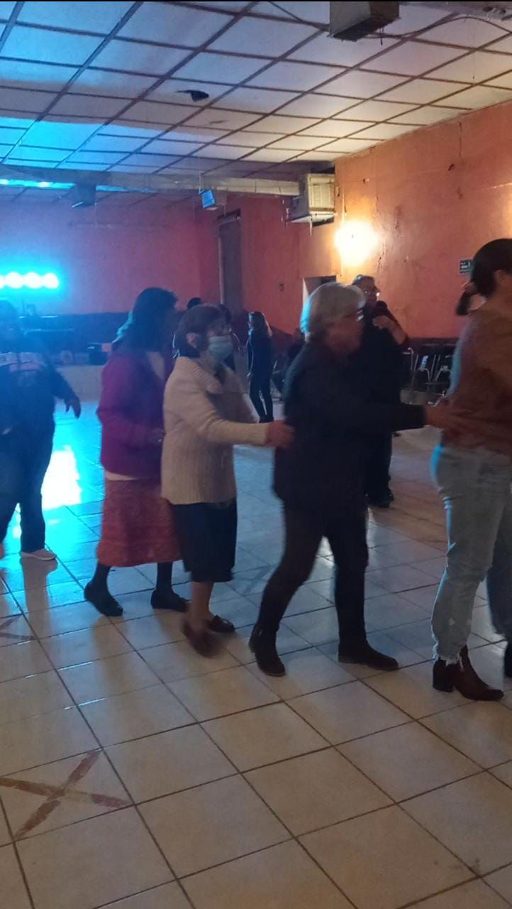 SANA CONVIVENCIA Y ESPARCIMIENTO PARA NUESTROS ADULTOS MAYORES EN PALAÚ