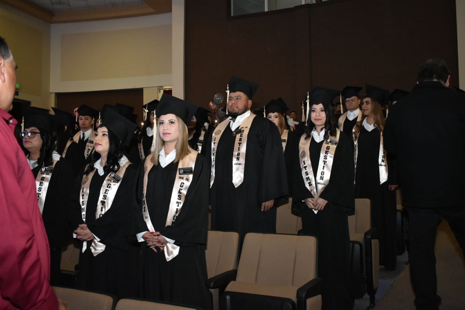 FELICIDADES A LOS NUEVOS INGENIEROS DEL TEC DE MÚZQUIZ