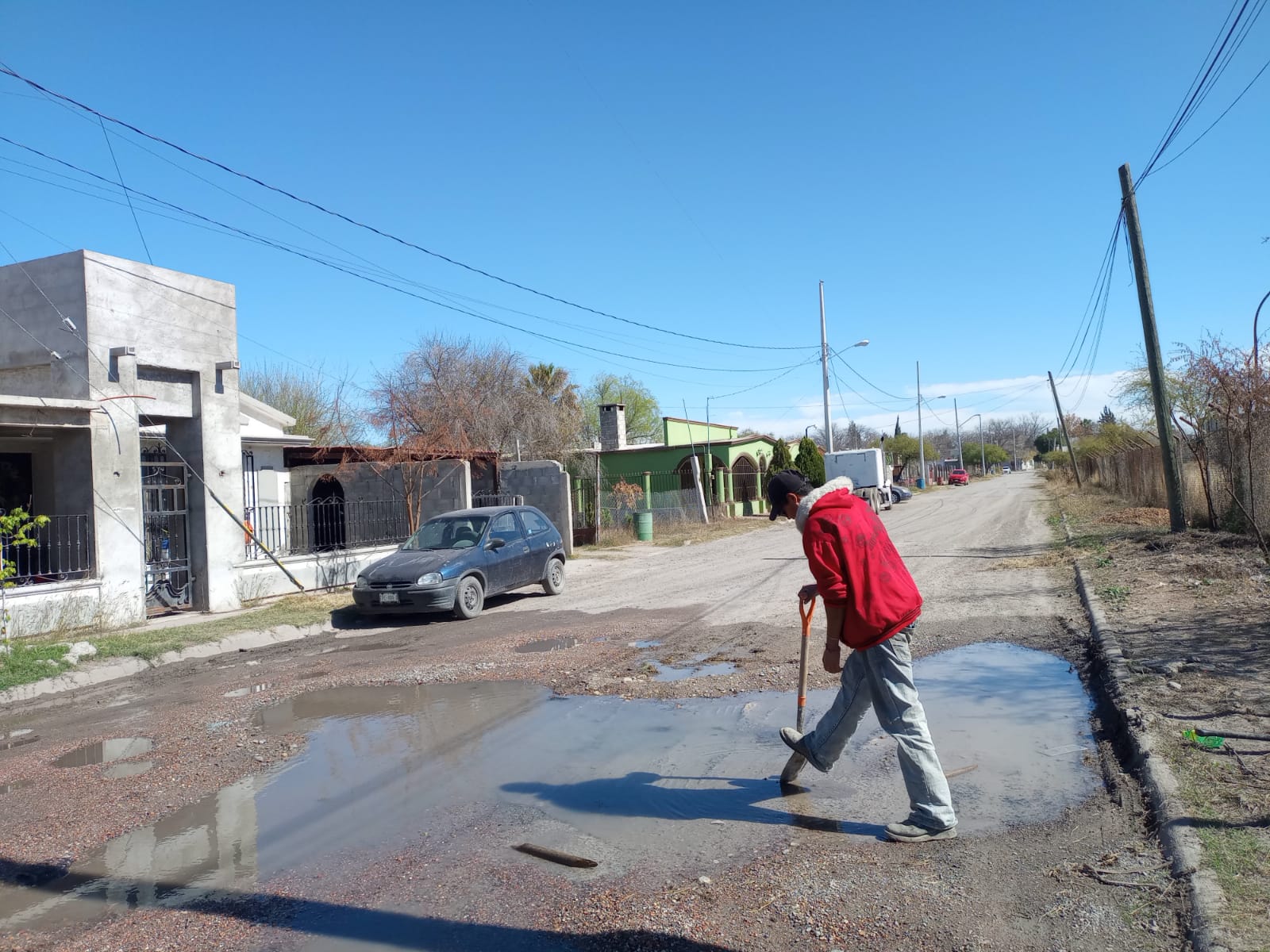 REPARA JAAPAM FUGAS EN NUESTRA CIUDAD DE MELCHOR MÚZQUIZ