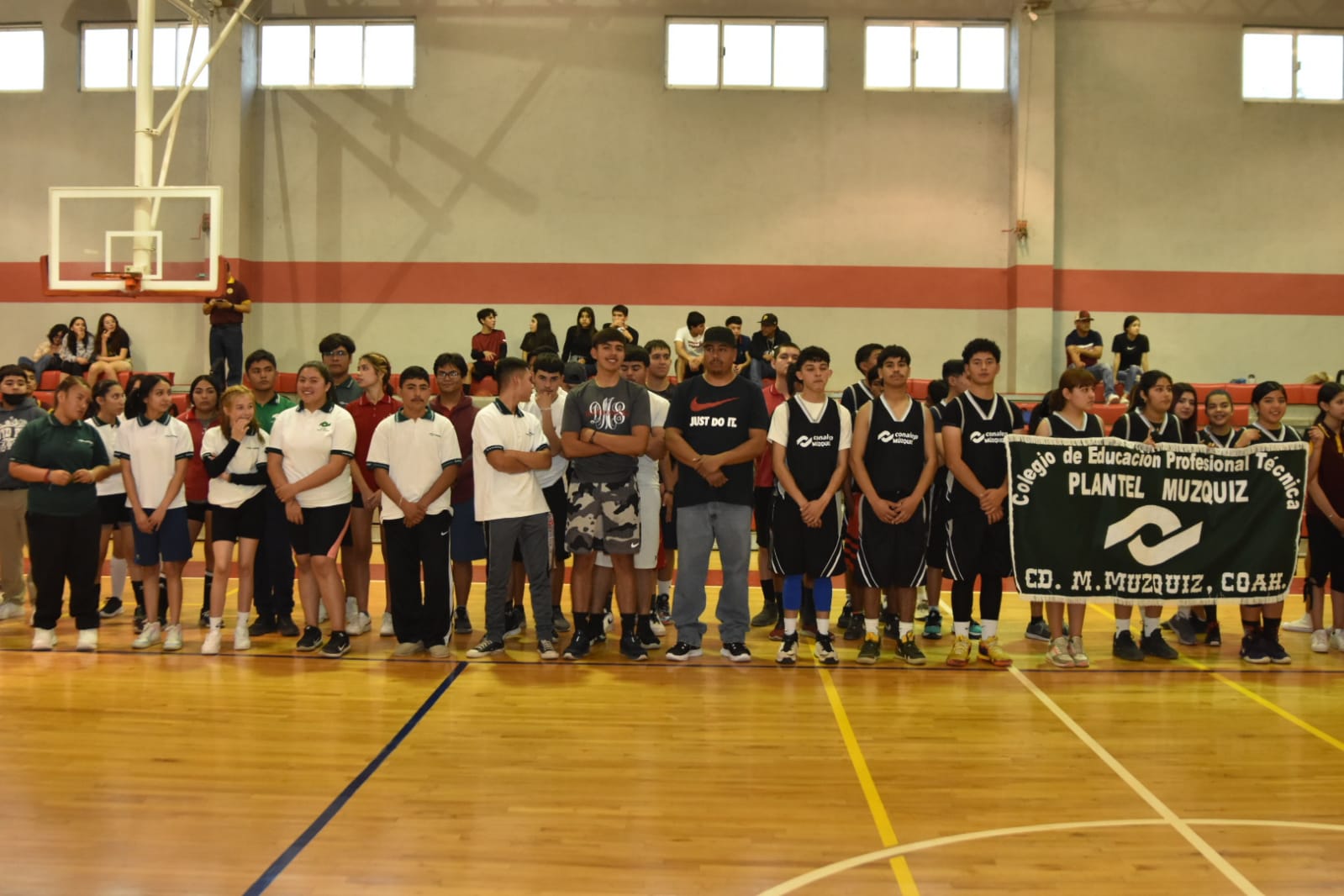 ARRANCAMOS TORNEO ESTUDIANTIL DE BALONCESTO Y VOLEIBOL 2023