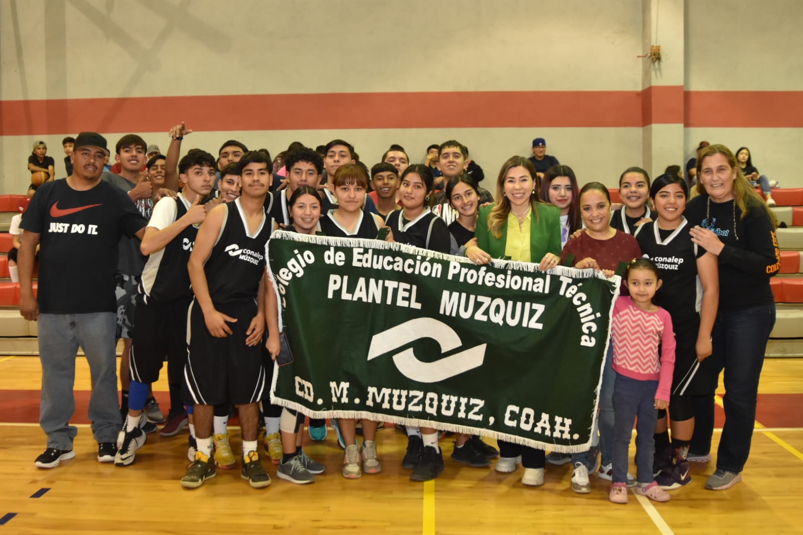 ARRANCAMOS TORNEO ESTUDIANTIL DE BALONCESTO Y VOLEIBOL 2023