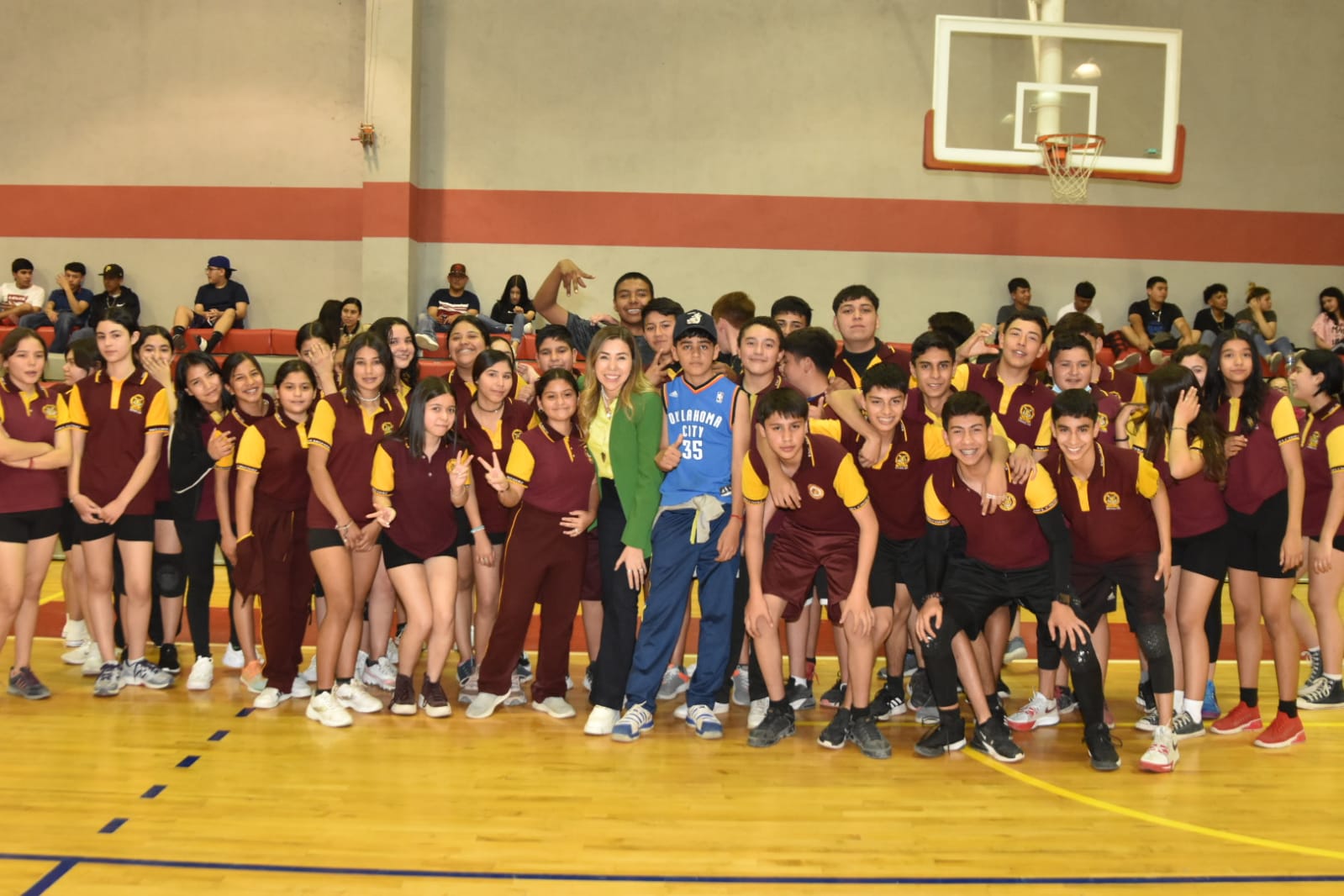 ARRANCAMOS TORNEO ESTUDIANTIL DE BALONCESTO Y VOLEIBOL 2023