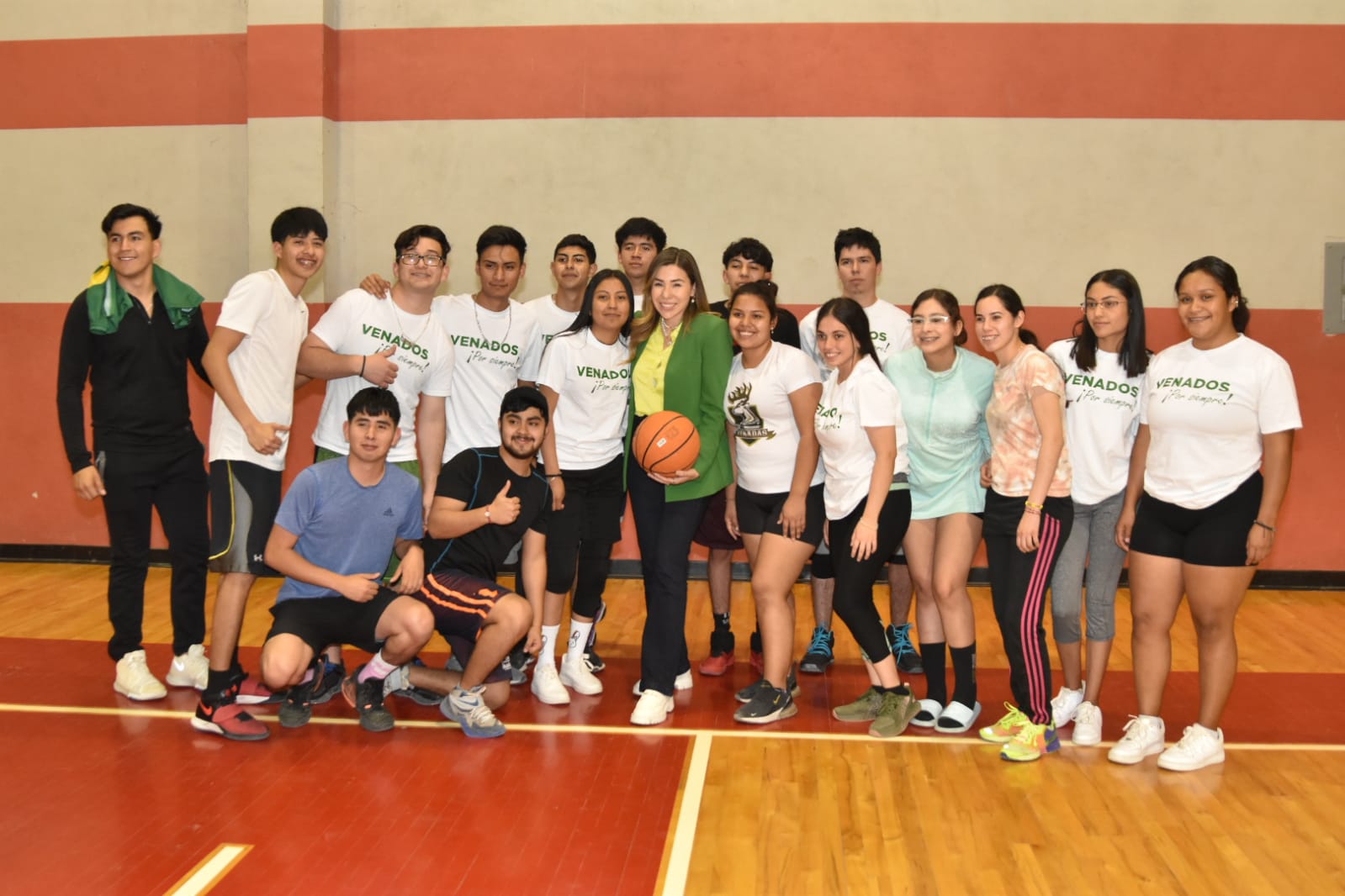 ARRANCAMOS TORNEO ESTUDIANTIL DE BALONCESTO Y VOLEIBOL 2023