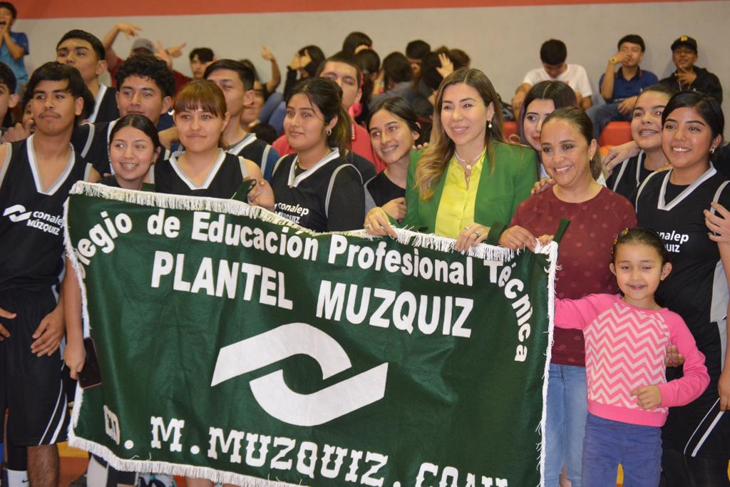 ARRANCAMOS TORNEO ESTUDIANTIL DE BALONCESTO Y VOLEIBOL 2023