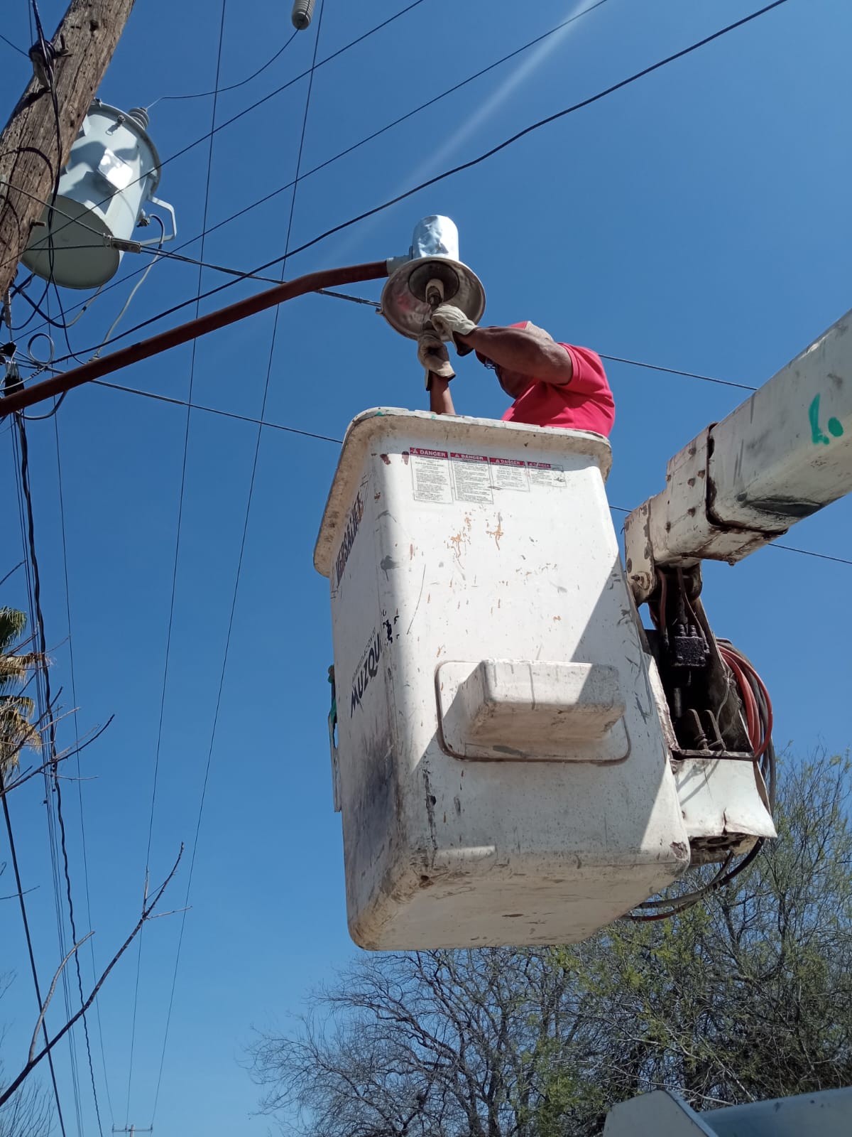 REHABILITACIÓN DE ALUMBRADO PÚBLICO EN COLONIAS DE MÚZQUIZ