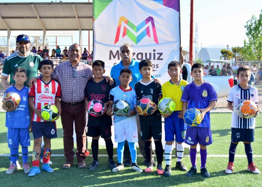 ARRANCÓ EN MÚZQUIZ EL FUTBOL INFANTIL