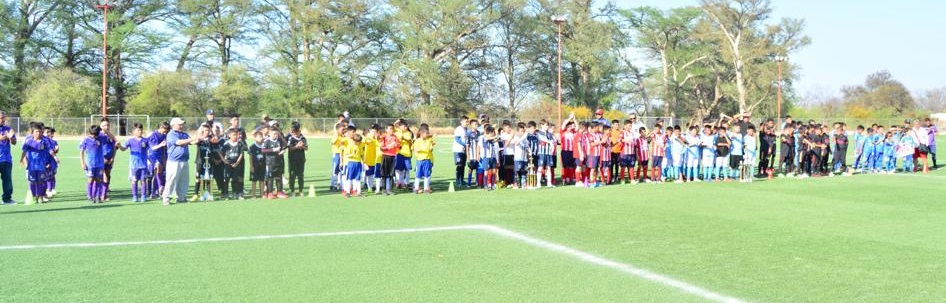 ARRANCÓ EN MÚZQUIZ EL FUTBOL INFANTIL