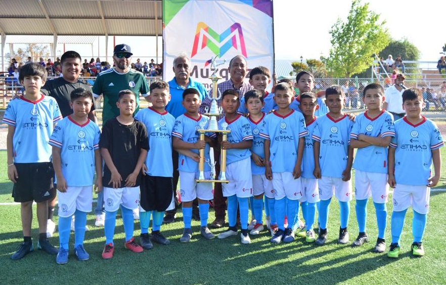 ARRANCÓ EN MÚZQUIZ EL FUTBOL INFANTIL