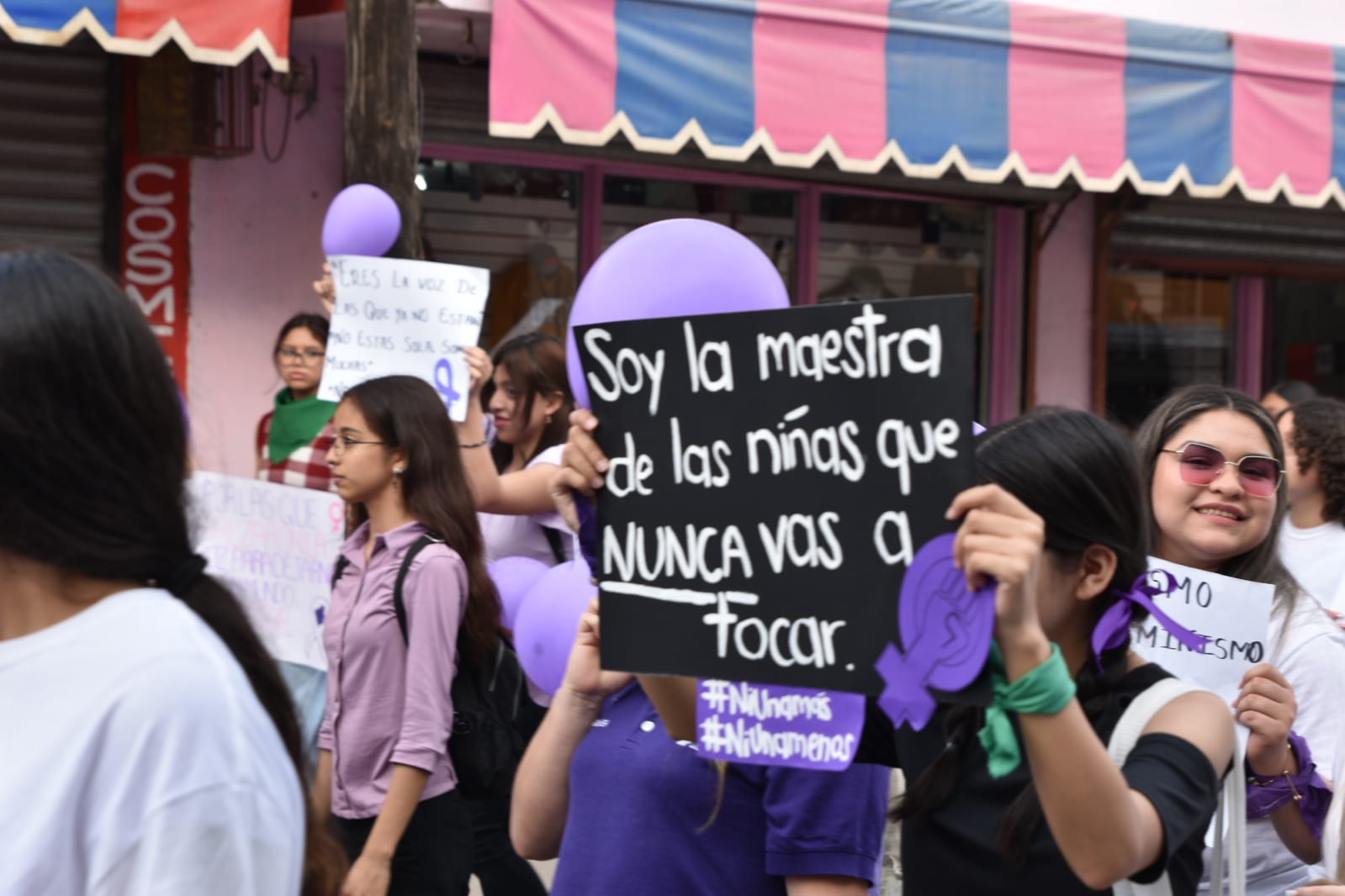 Encabeza alcaldesa Tania Flores conmemoración del día internacional de la Mujer