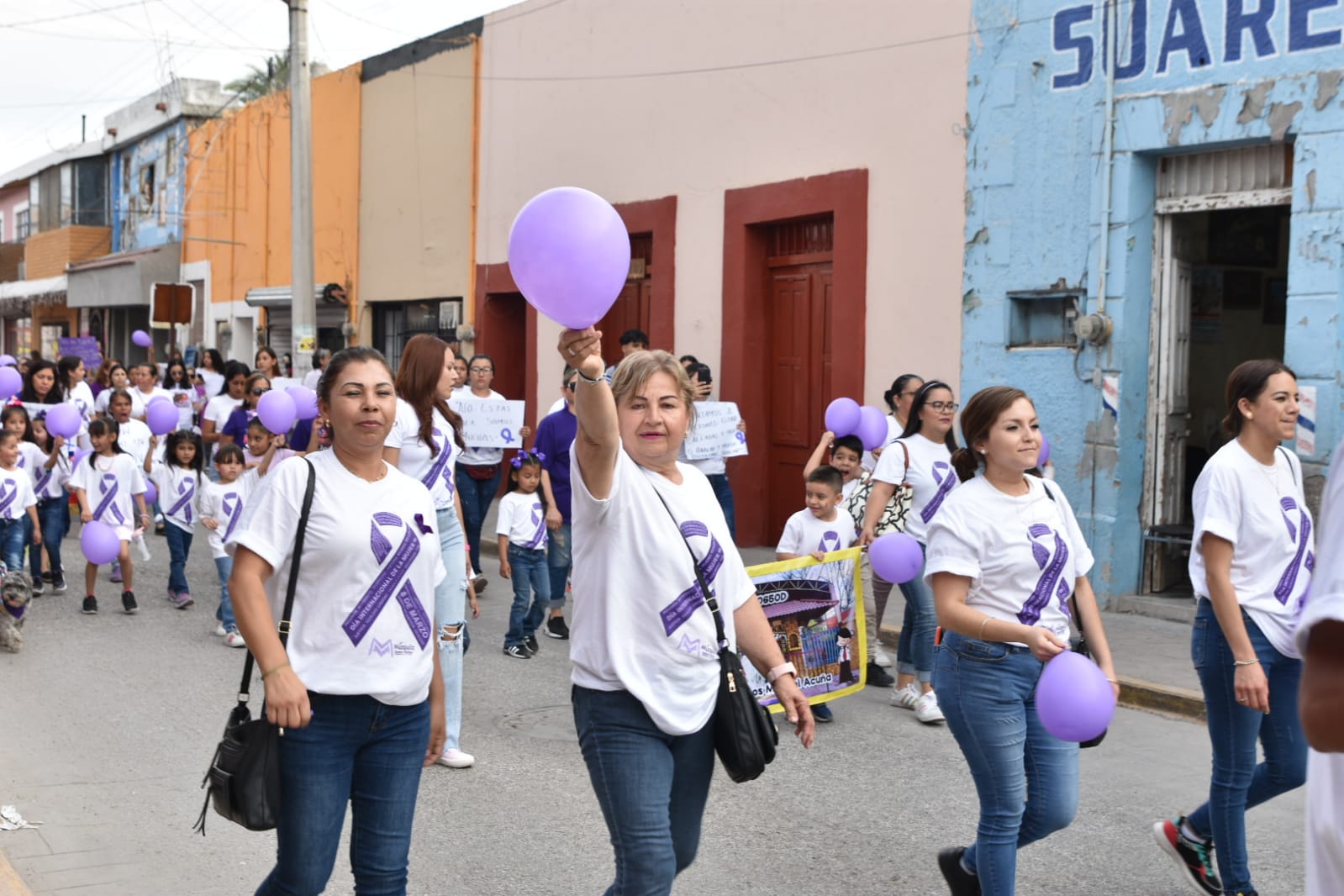 Encabeza alcaldesa Tania Flores conmemoración del día internacional de la Mujer