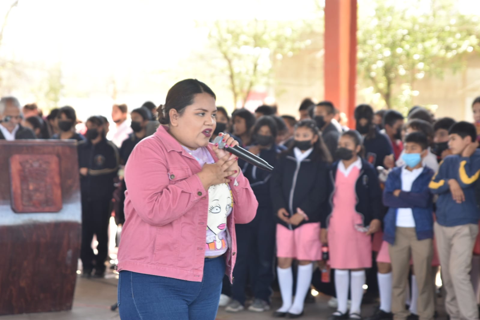 Lleva IMjuve Múzquiz plática a Secundaria de Barroterán